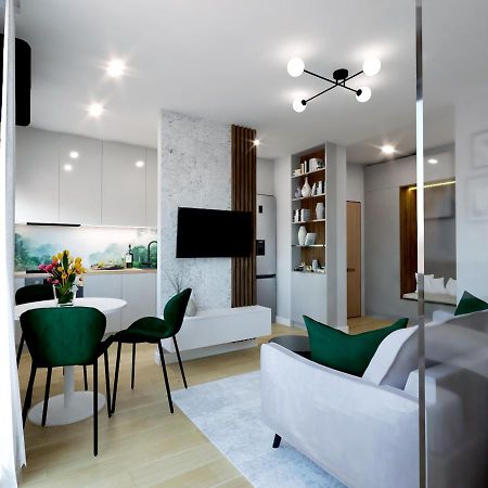Luksusowy Loft, Z Bezplatnym Parkingiem W Centrum. Wyszkow Bagian luar foto