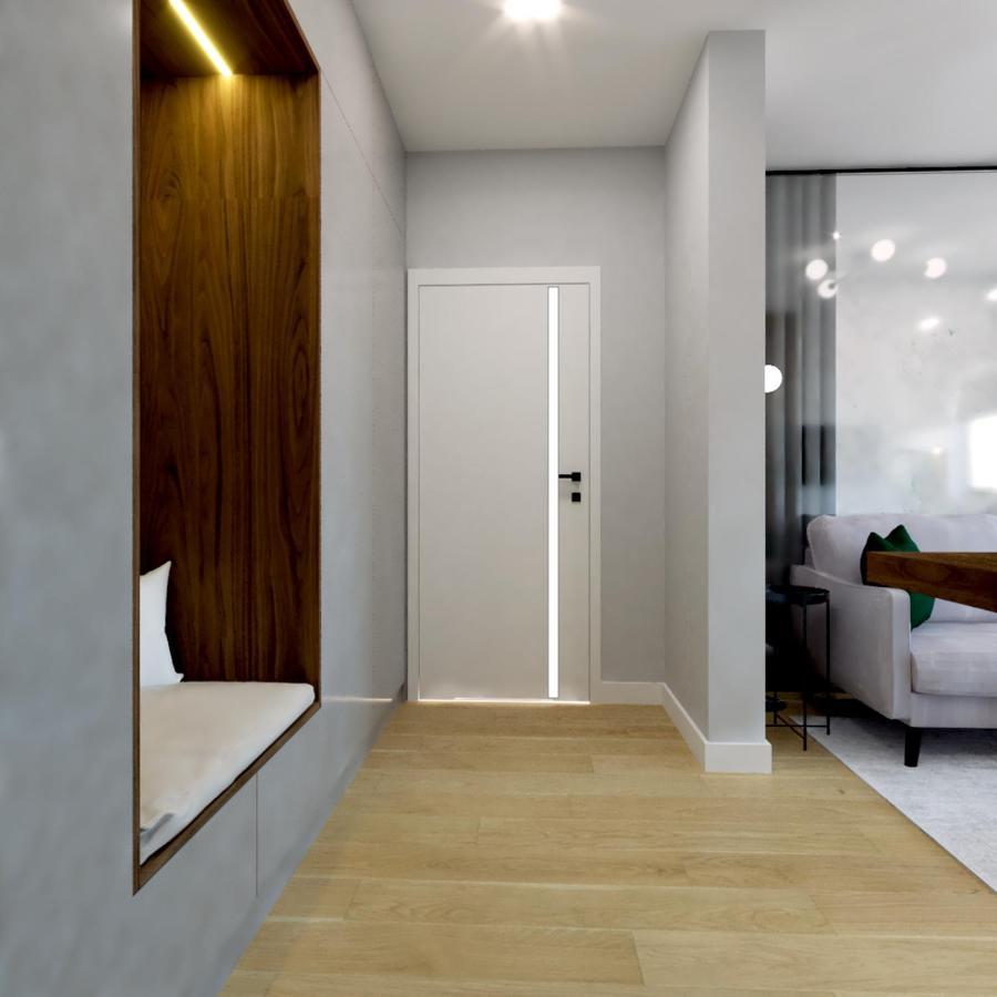Luksusowy Loft, Z Bezplatnym Parkingiem W Centrum. Wyszkow Bagian luar foto