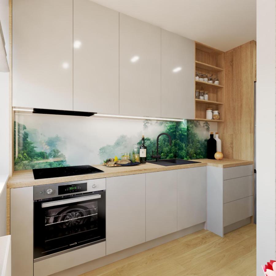 Luksusowy Loft, Z Bezplatnym Parkingiem W Centrum. Wyszkow Bagian luar foto