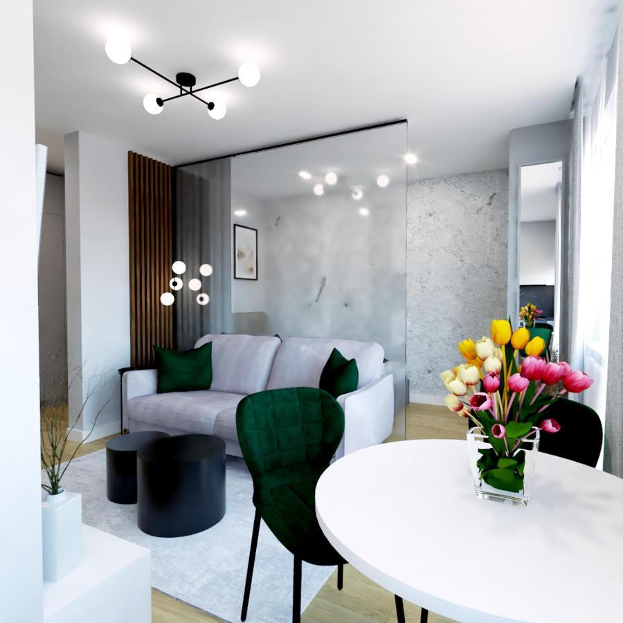 Luksusowy Loft, Z Bezplatnym Parkingiem W Centrum. Wyszkow Bagian luar foto