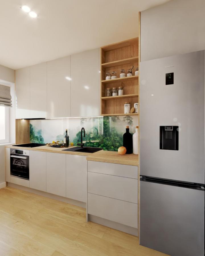 Luksusowy Loft, Z Bezplatnym Parkingiem W Centrum. Wyszkow Bagian luar foto